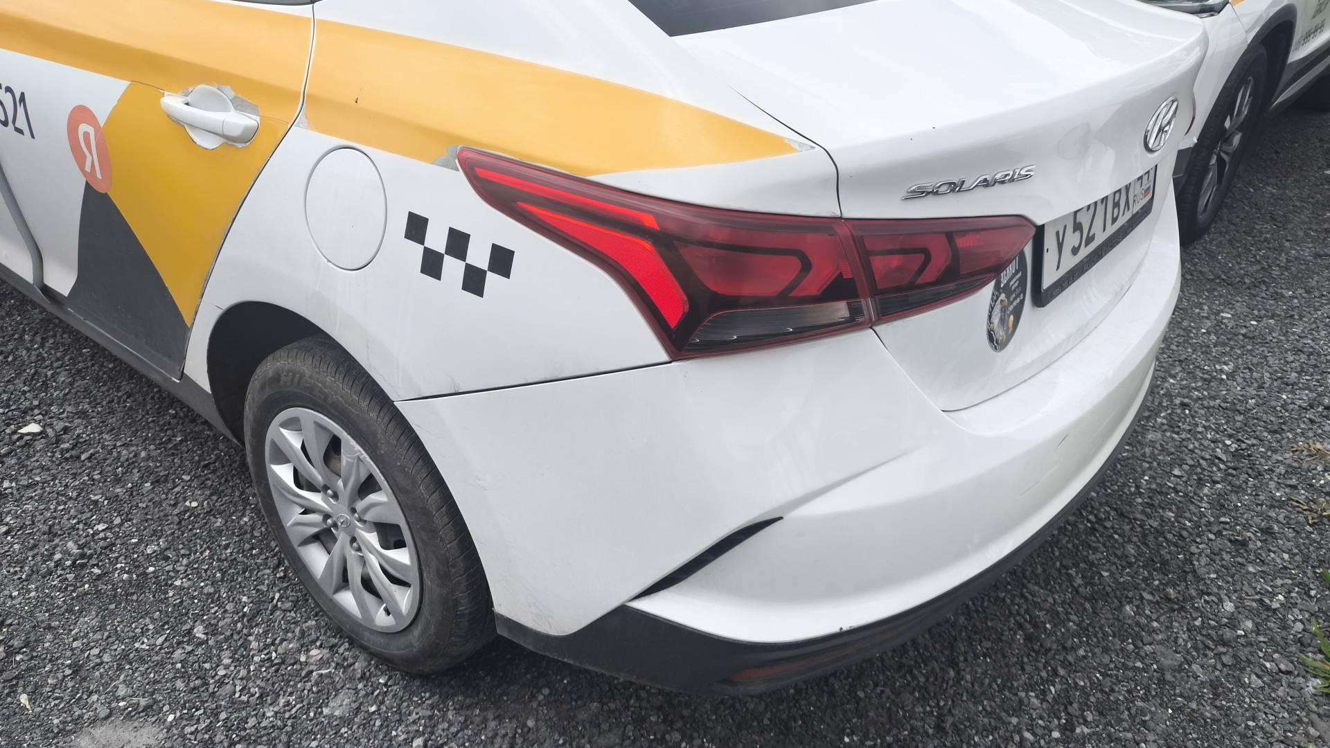 Hyundai Solaris,  219 880 км, 2021 года в лизинг