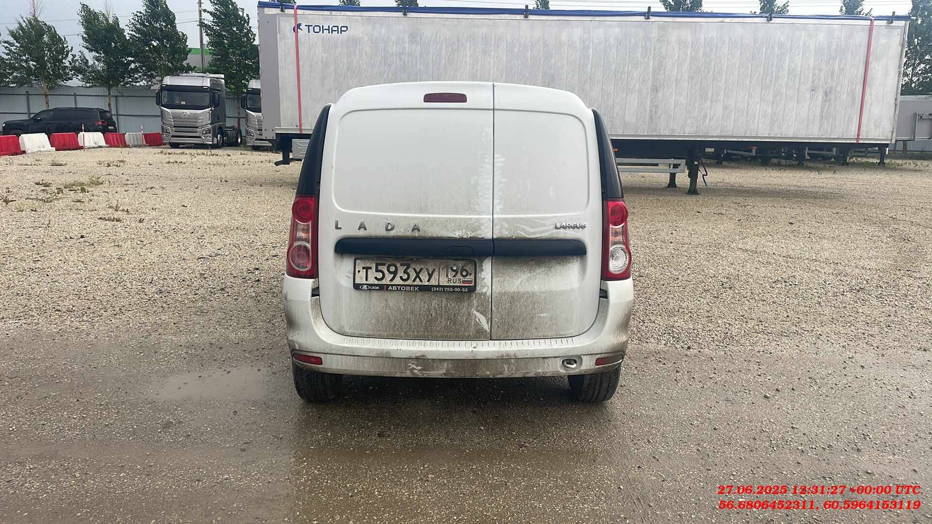 Lada Largus фургон,  41 015 км, 2024 года в лизинг