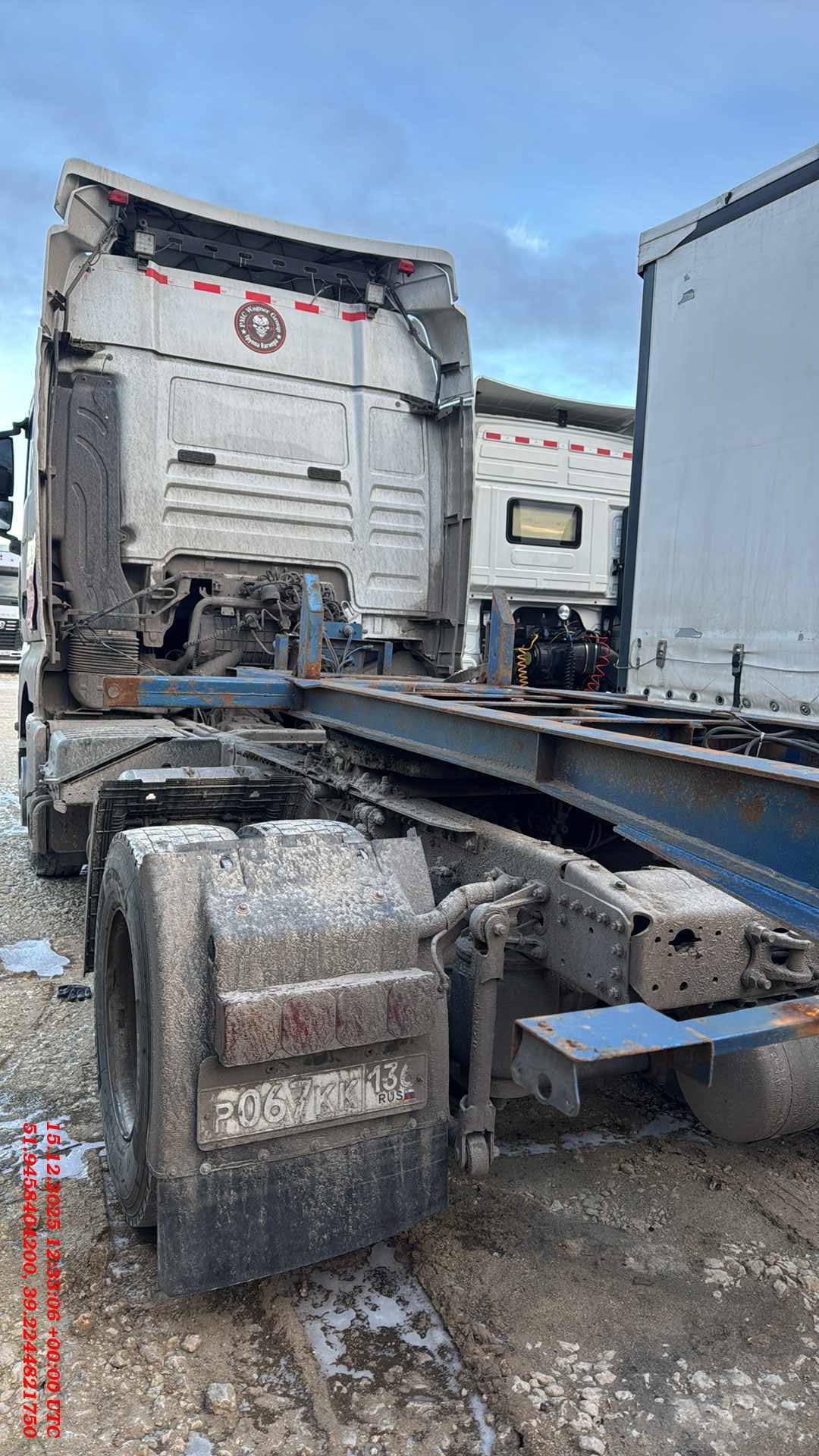 Sitrak C7H 4x2 ZZ4186V361HE,  507 580 км, 2022 года в лизинг