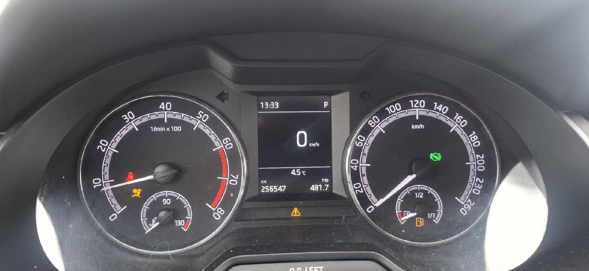 Skoda Octavia,  256 497 км, 2019 года в лизинг