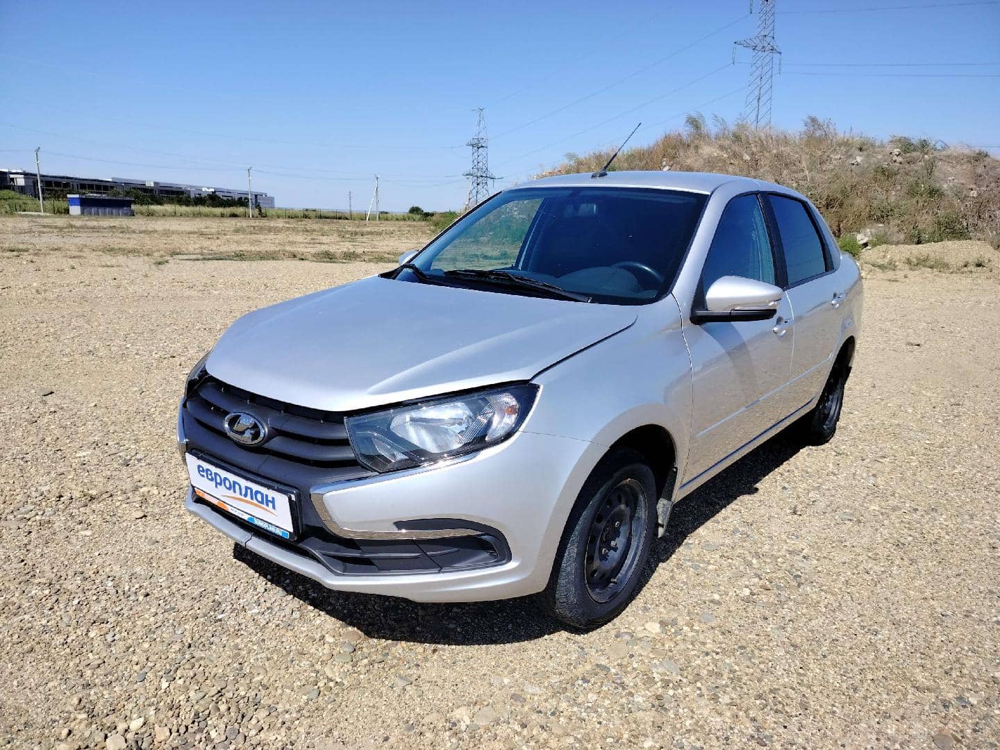Lada Granta седан,  90 338 км, 2024 года в лизинг
