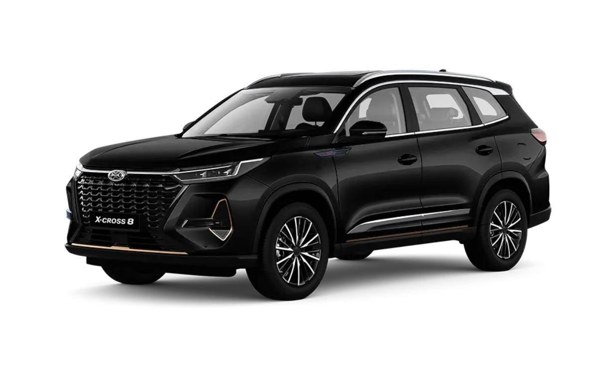 XCITE X-Cross 8 1.6T DCT AWD Techno