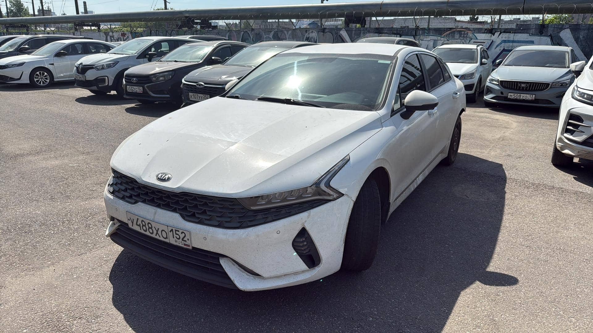 KIA K5
