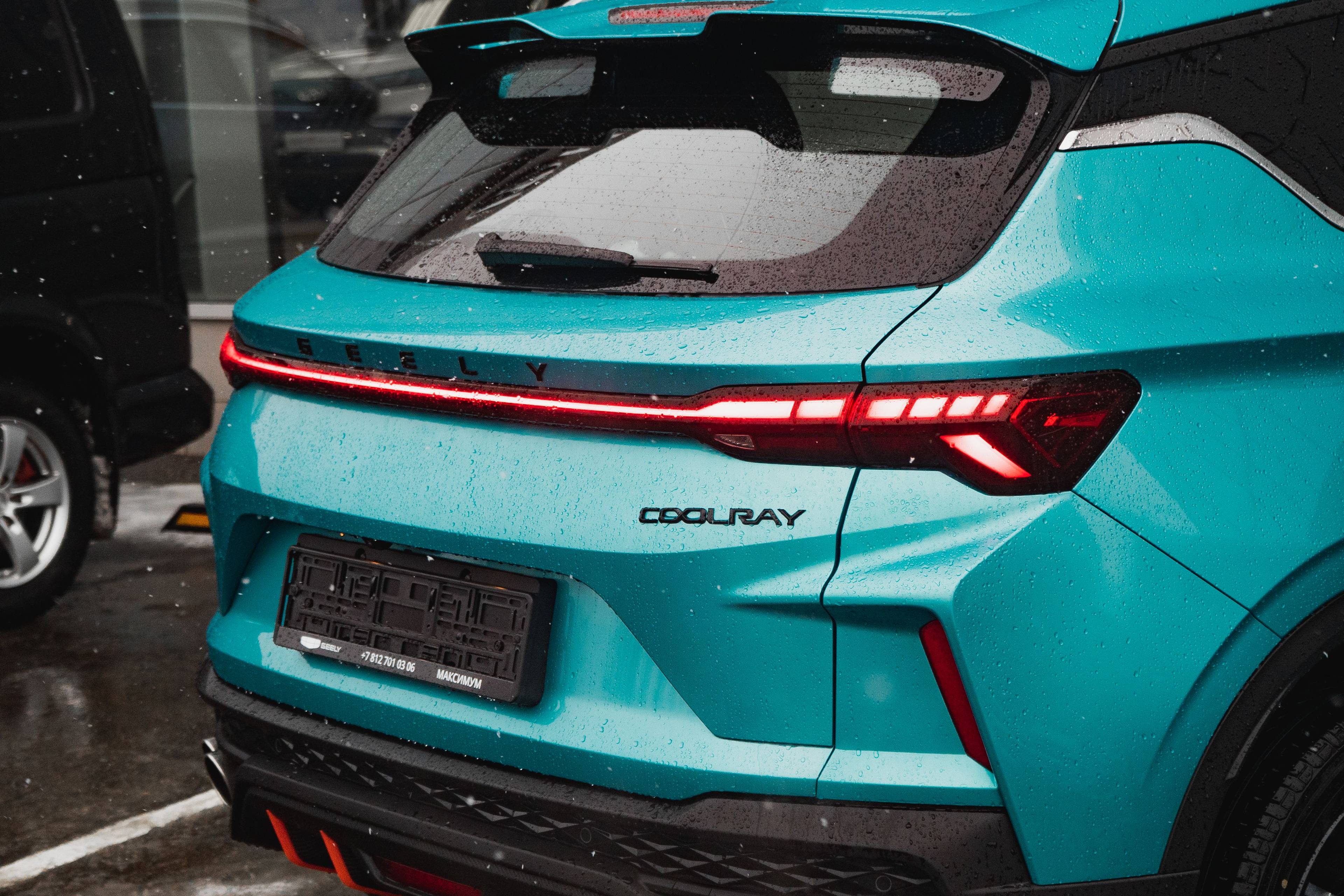 Geely Coolray Luxury 1.5T 7DCT