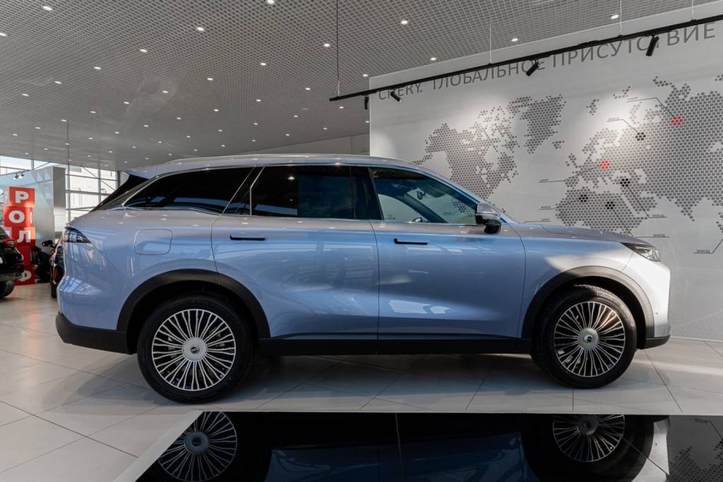 Chery Tiggo 9 2.0T 8AT Prime 4WD BL/BL