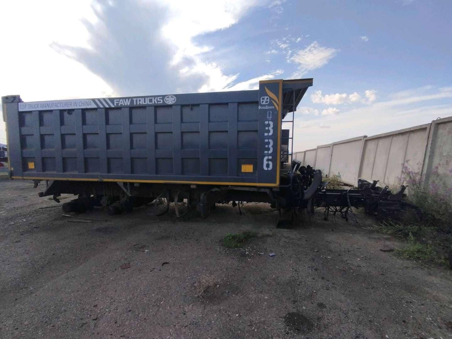 FAW CA3310P66K24T4E4 8x4 (E4),  240 000 км, 2023 года в лизинг