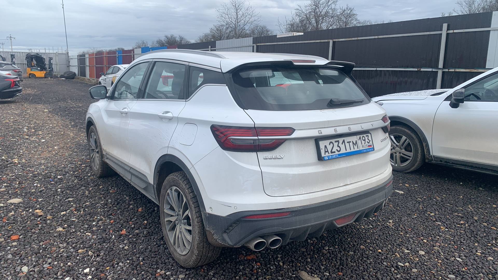 Geely Coolray,  46 316 км, 2023 года в лизинг