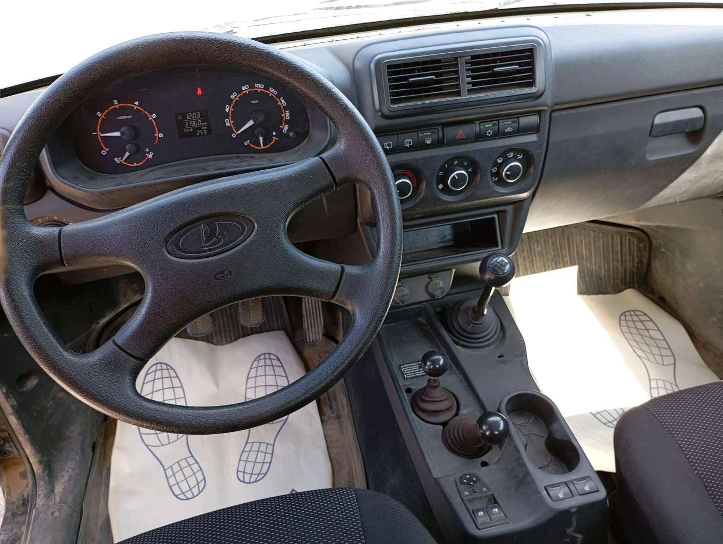 Lada Niva Legend 3 дв,  31 960 км, 2024 года в лизинг