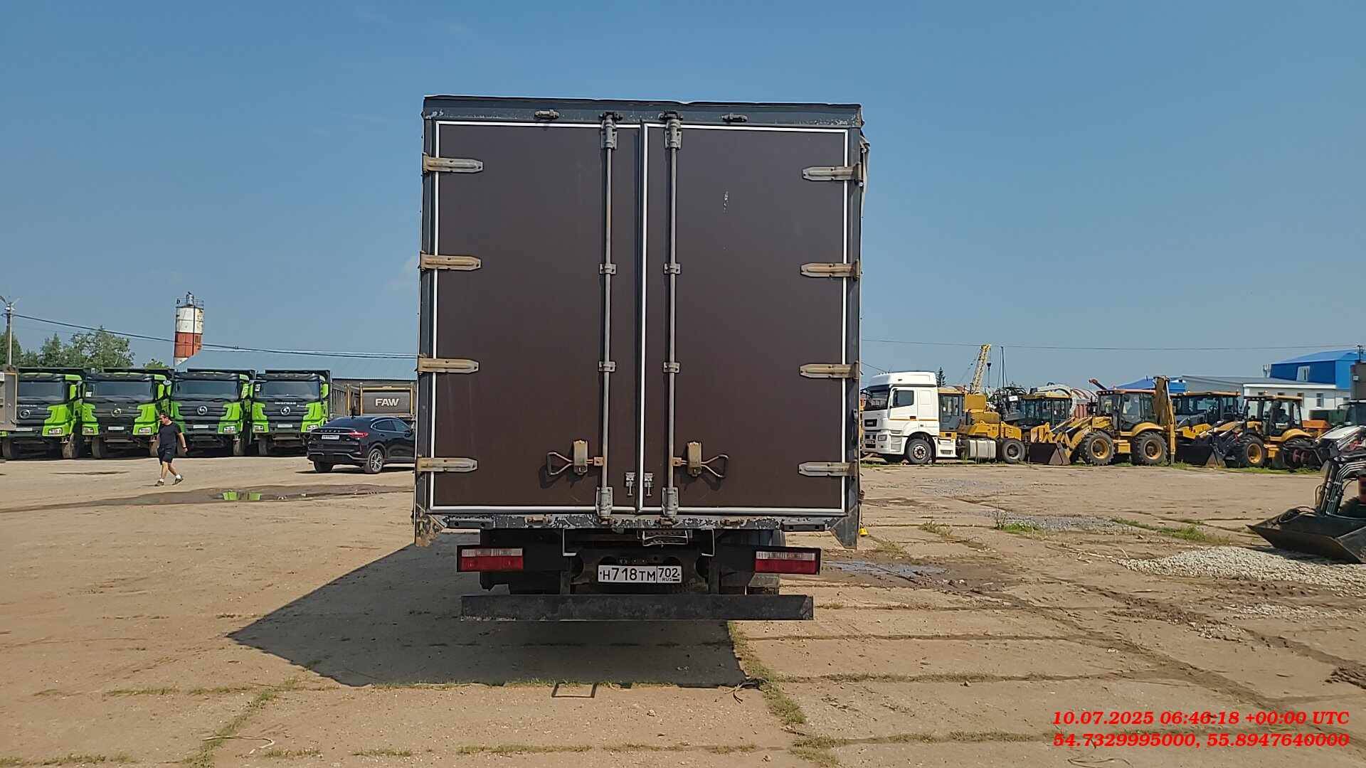 JAC N 120,  330 439 км, 2021 года в лизинг