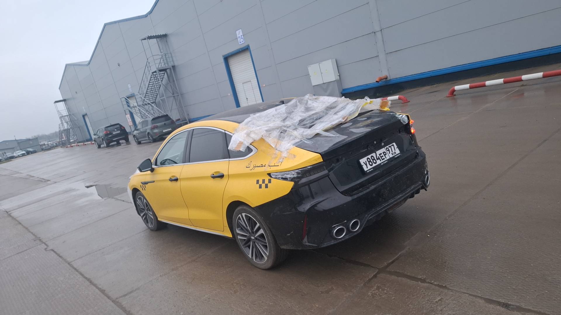 Chery Arrizo 8,  114 332 км, 2024 года в лизинг