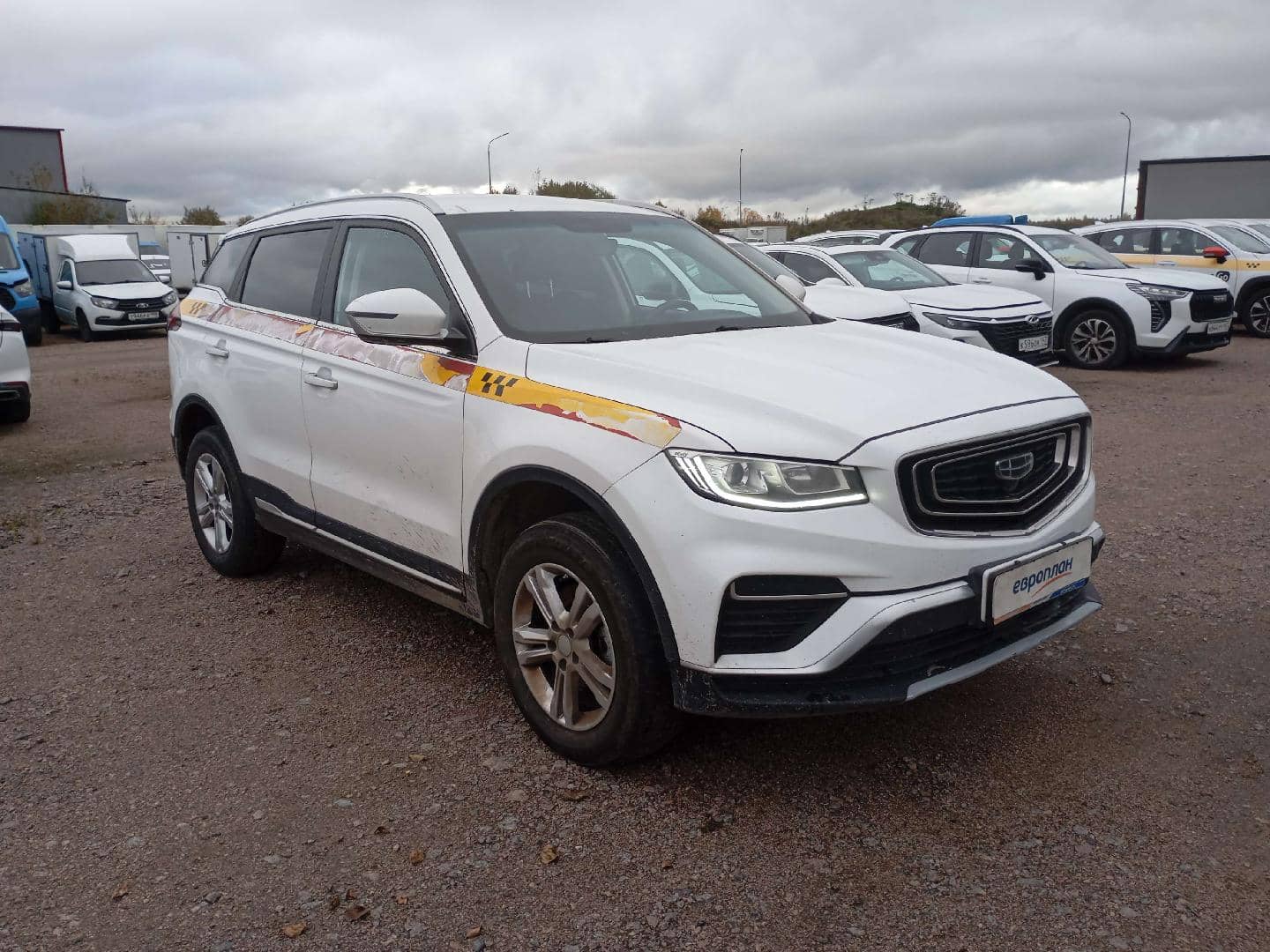 Geely Atlas Pro