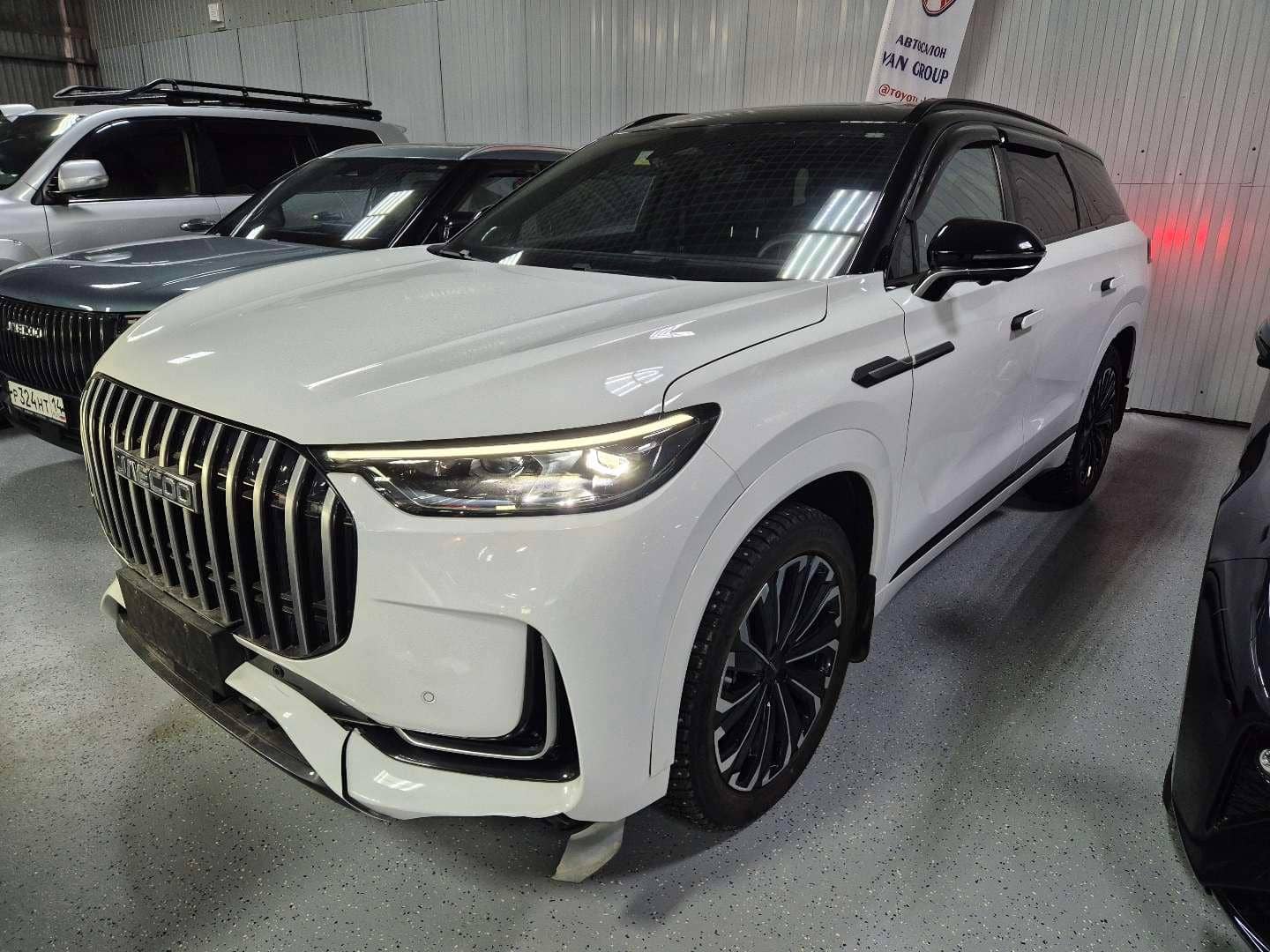 Jaecoo J8