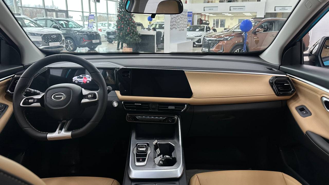 GAC GS3 GB 1.5TG 7WDCT 2WD
