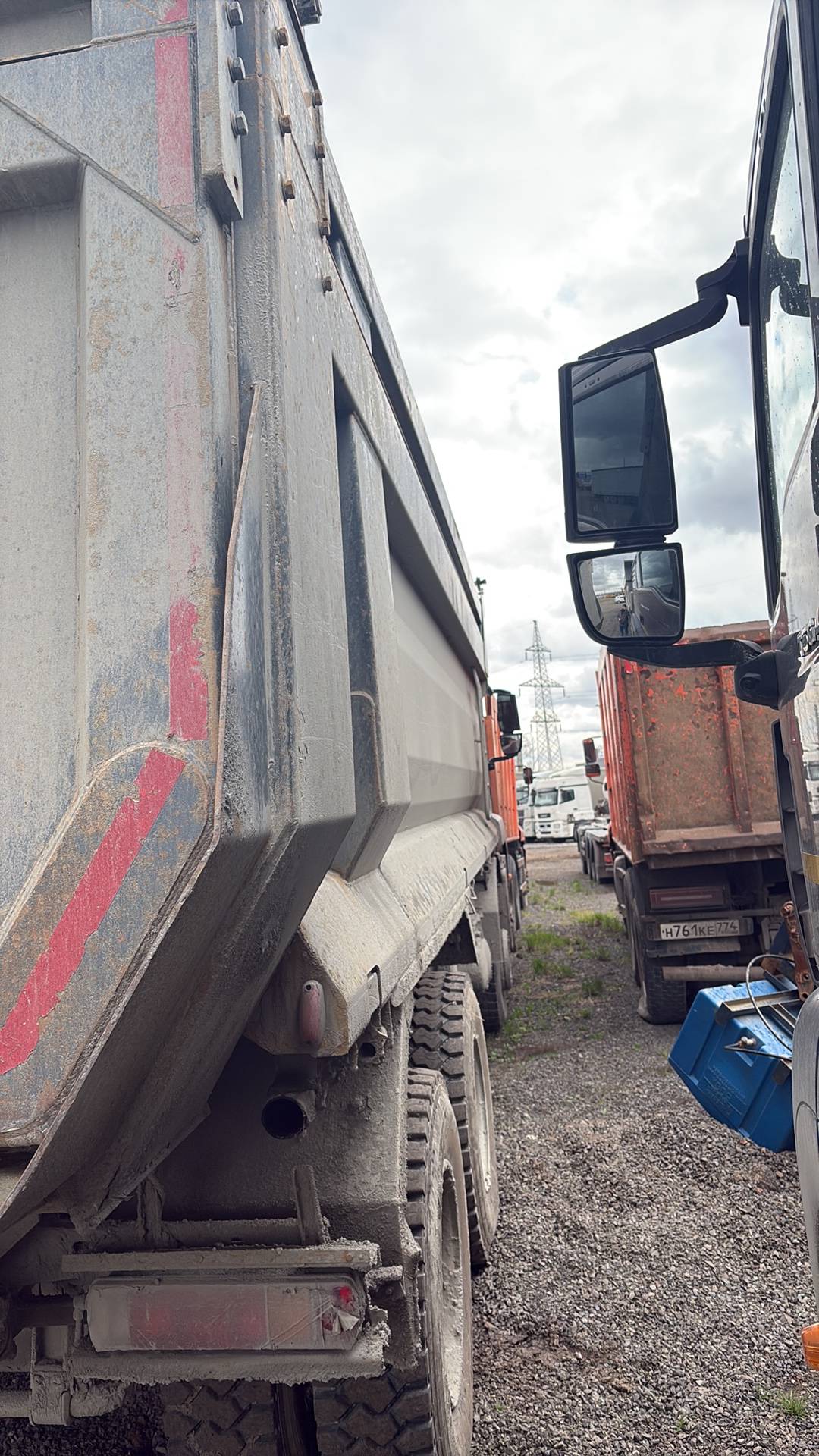 HOWO ZZ3317V386GE1 8х4,  91 708 км, 2023 года в лизинг