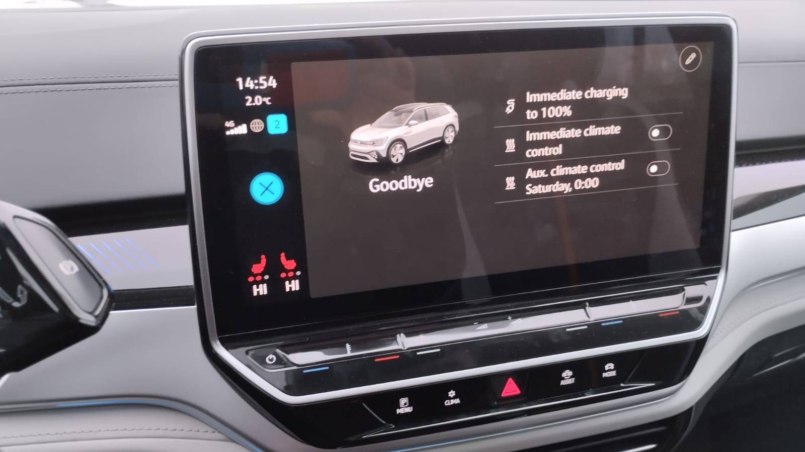 Volkswagen ID.6,  27 794 км, 2023 года в лизинг