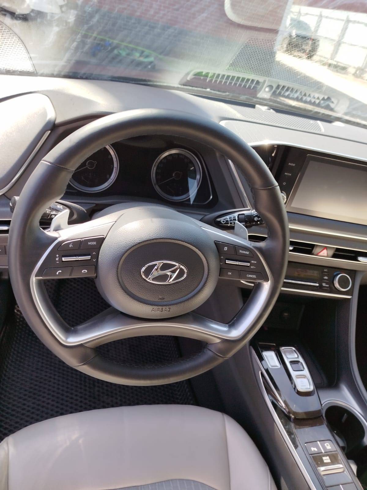Hyundai Sonata,  116 988 км, 2020 года в лизинг