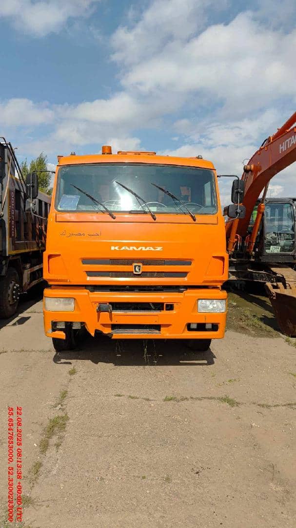 КАМАЗ 6520-B5,  100 000 км, 2023 года в лизинг