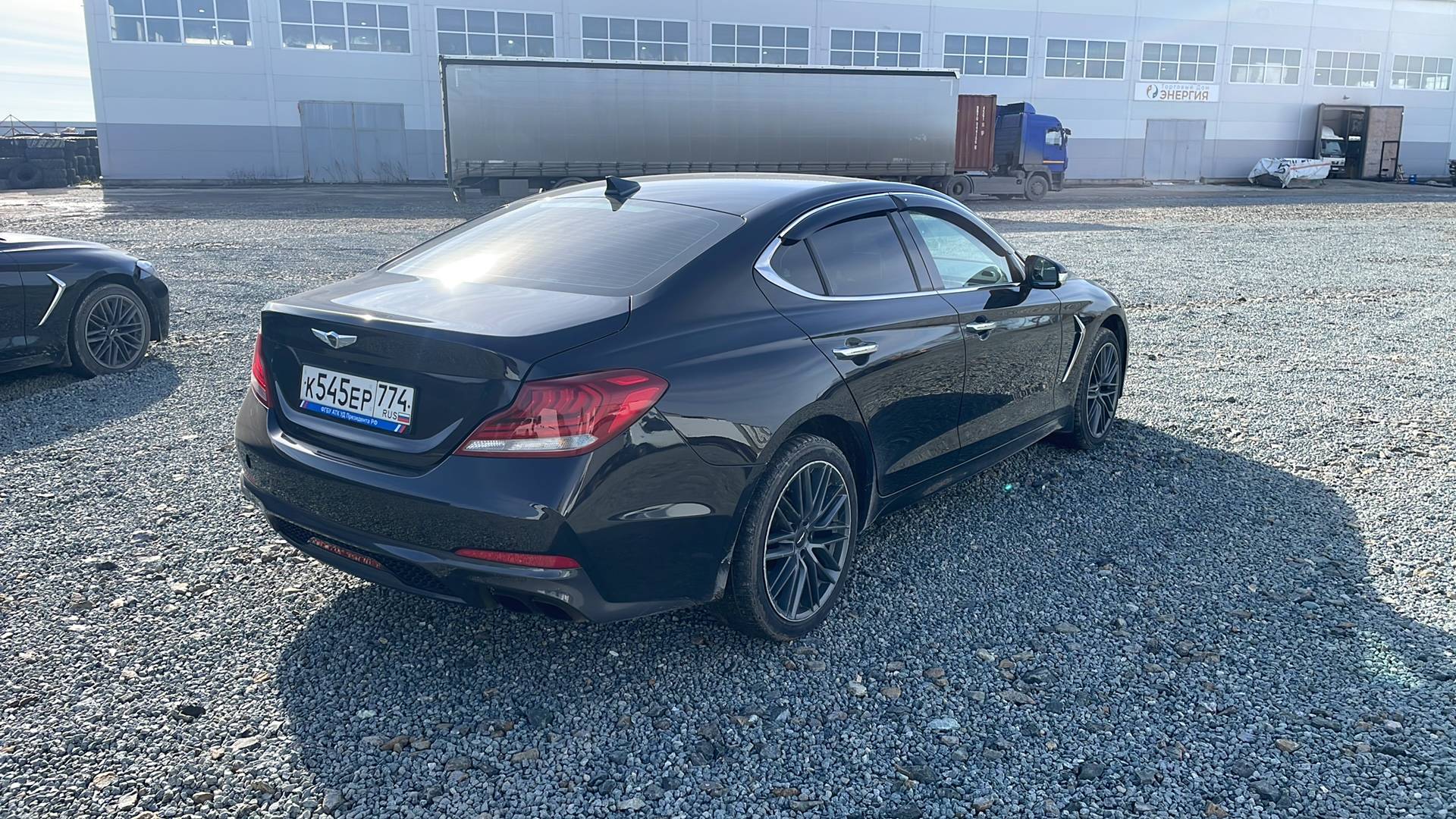 Genesis G70,  156 974 км, 2019 года