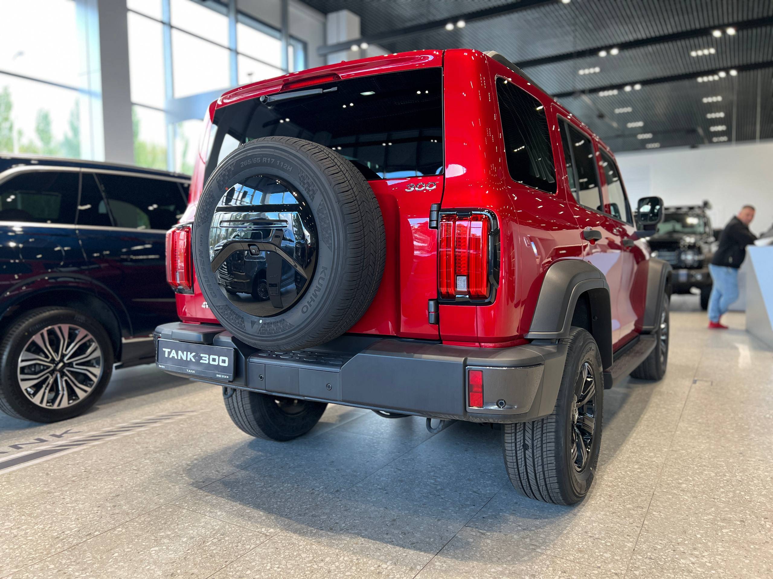 Tank 300 City Premium 2.0 8AT 4WD