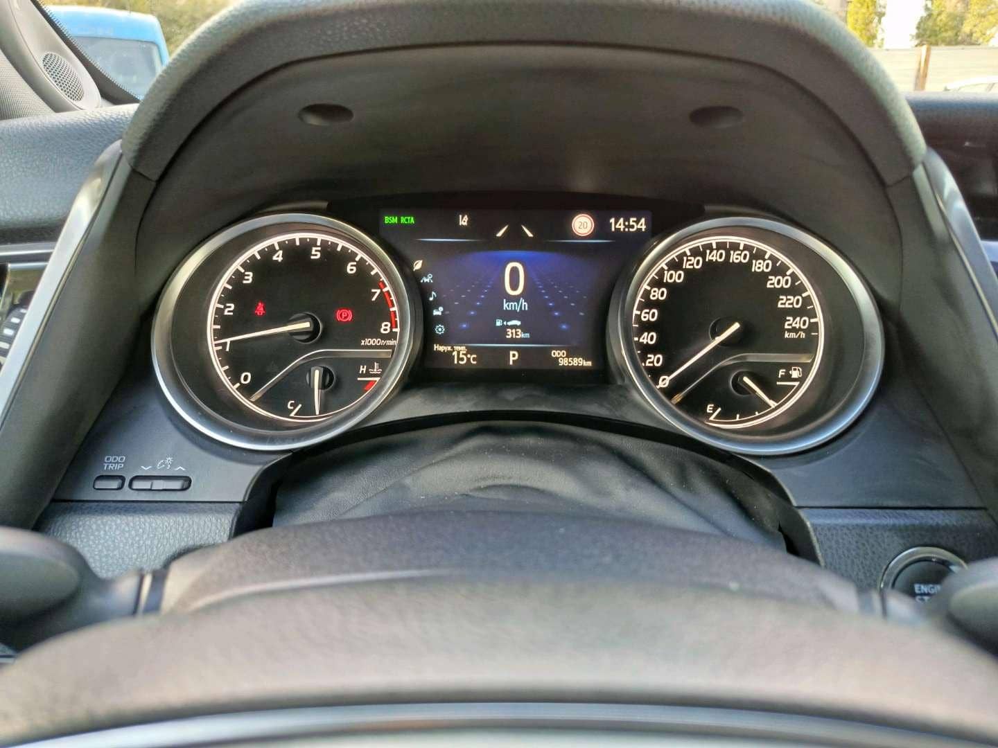 Toyota Camry,  98 589 км, 2021 года в лизинг