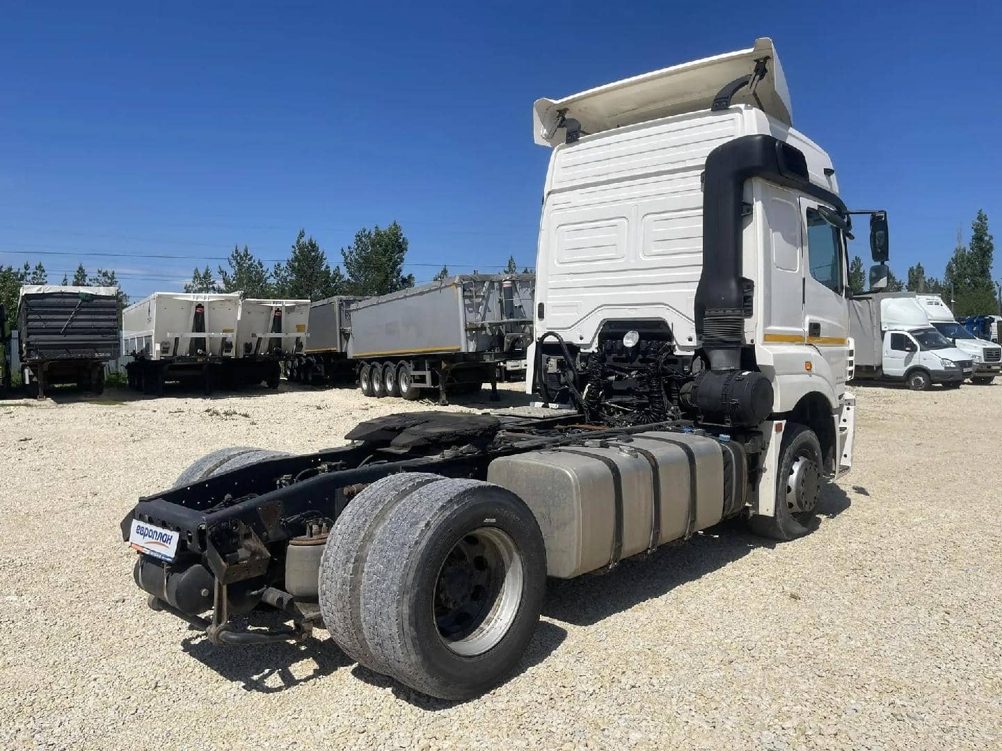КАМАЗ 5490-S5 (M1840),  346 651 км, 2021 года в лизинг