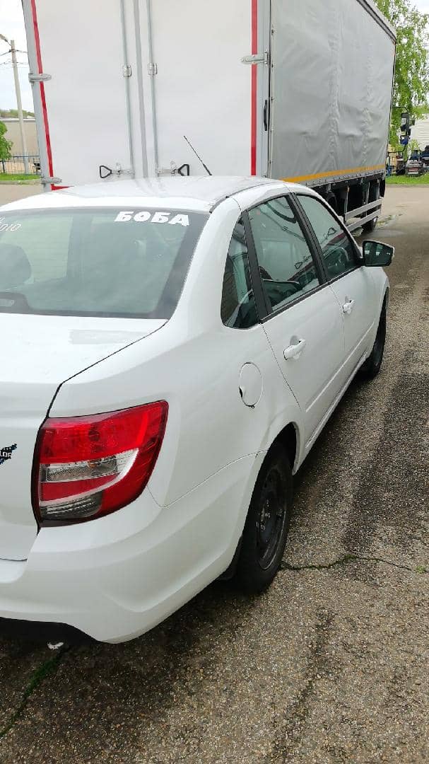 Lada Granta седан,  152 090 км, 2024 года в лизинг