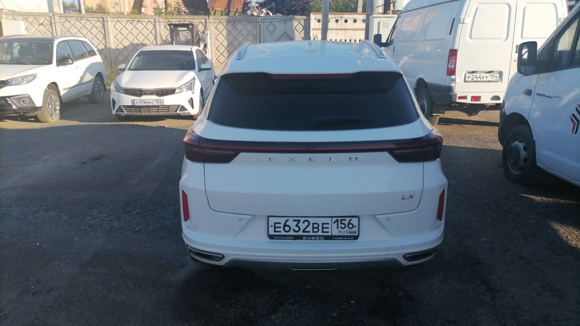 EXEED LX,  158 339 км, 2023 года в лизинг