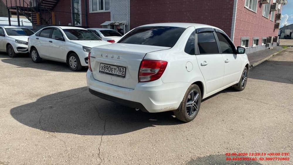 Lada Granta седан,  57 605 км, 2024 года в лизинг