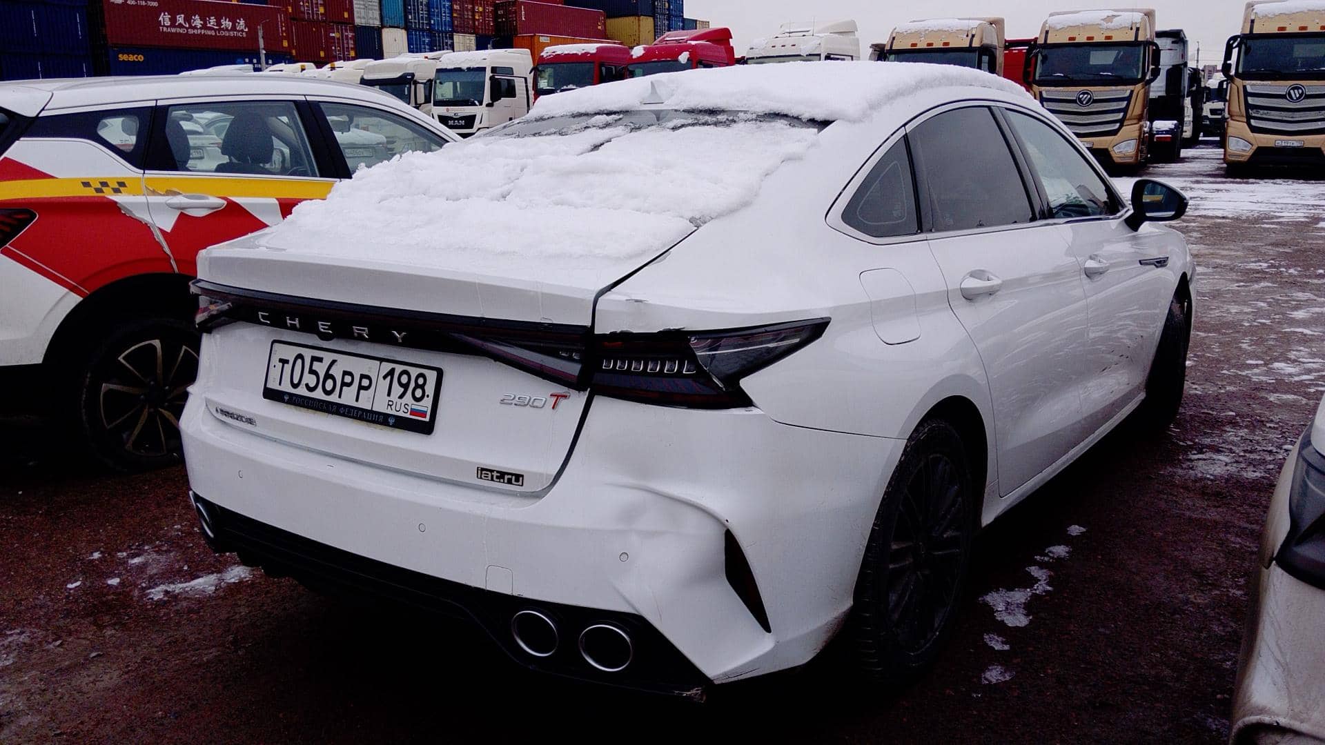 Chery Arrizo 8,  68 655 км, 2024 года в лизинг