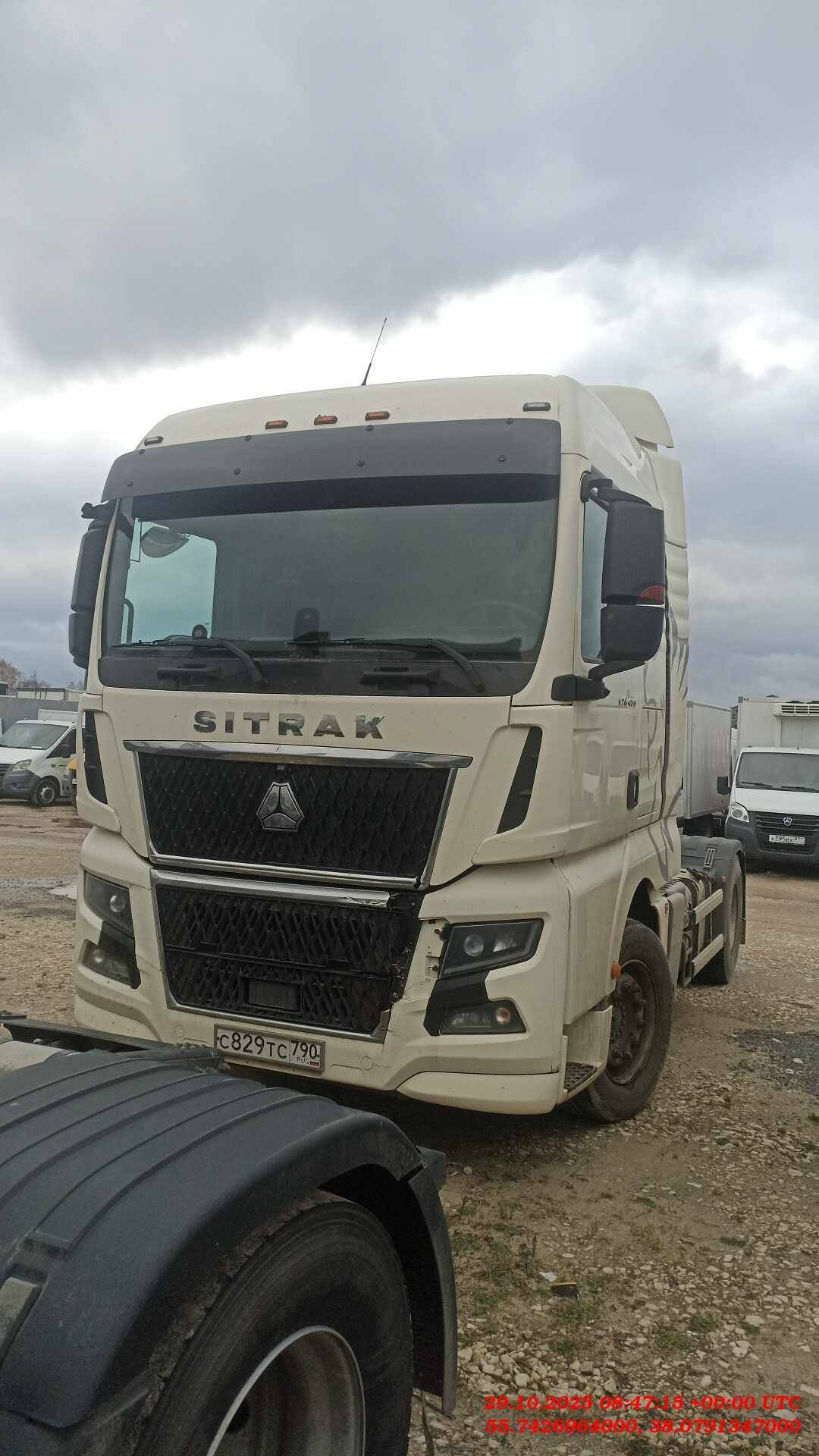 Sitrak C7H MAX ZZ4186V391HE