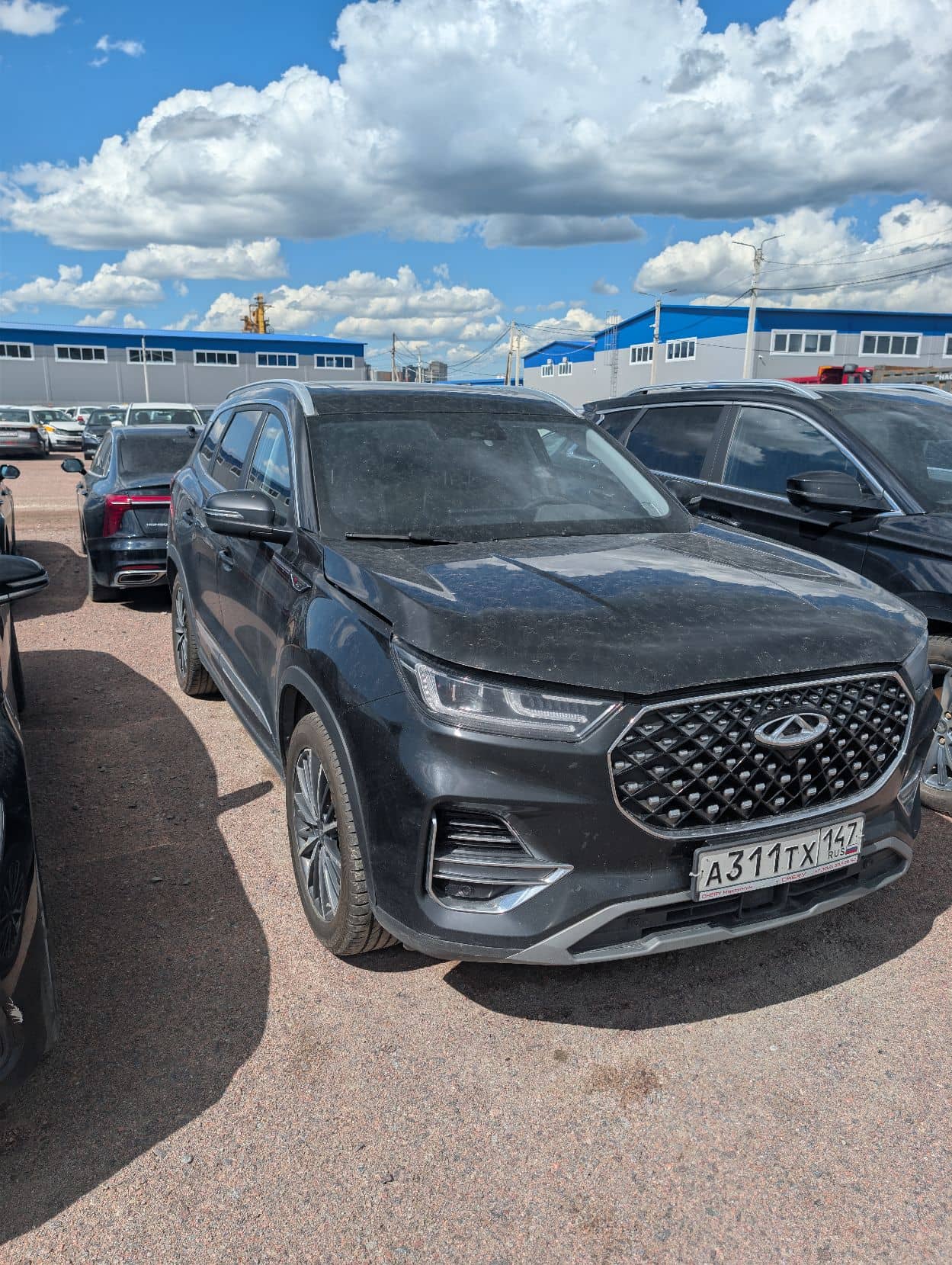 Chery Tiggo 8 PRO,  153 000 км, 2022 года в лизинг
