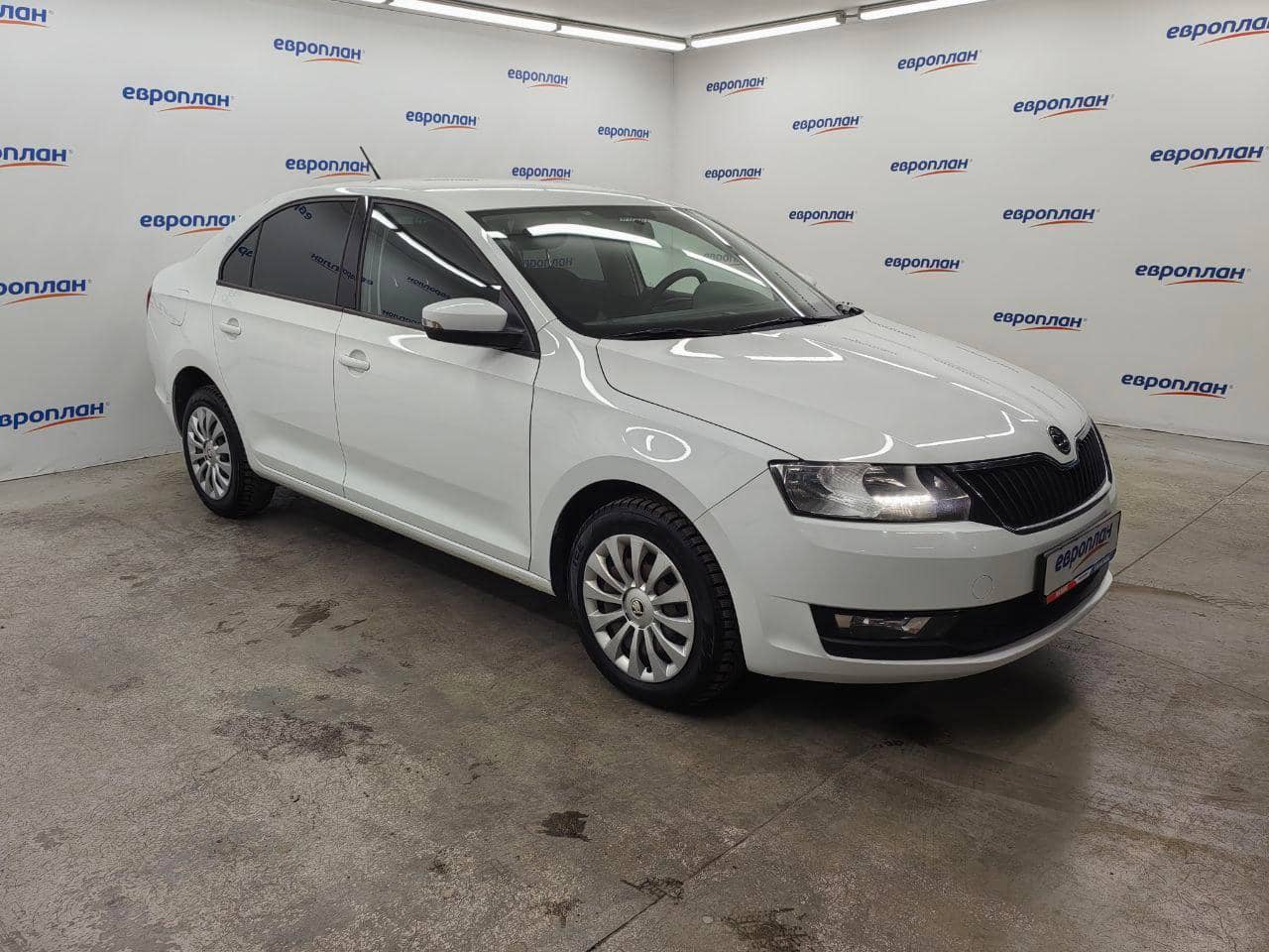 Skoda Rapid,  75 702 км, 2019 года в лизинг