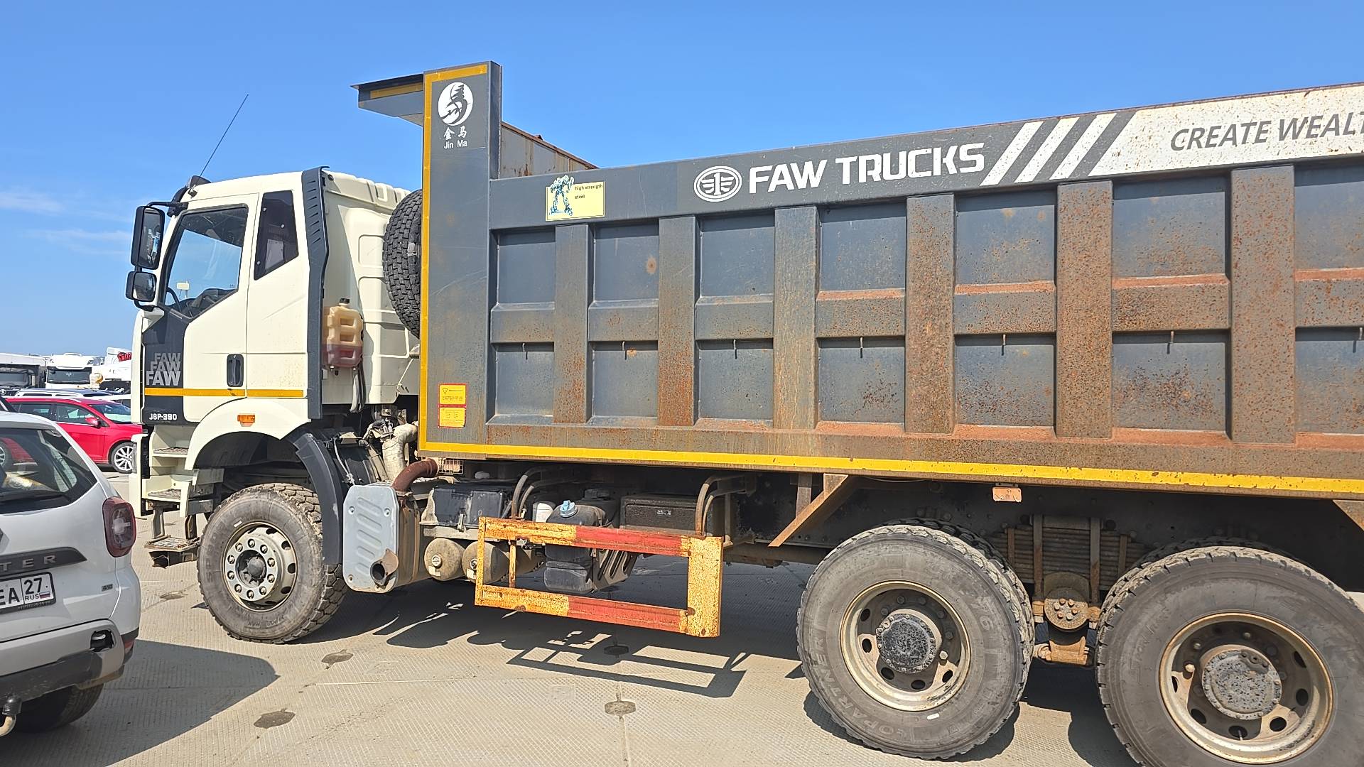 FAW CA3250P66K24T1E5 6х4