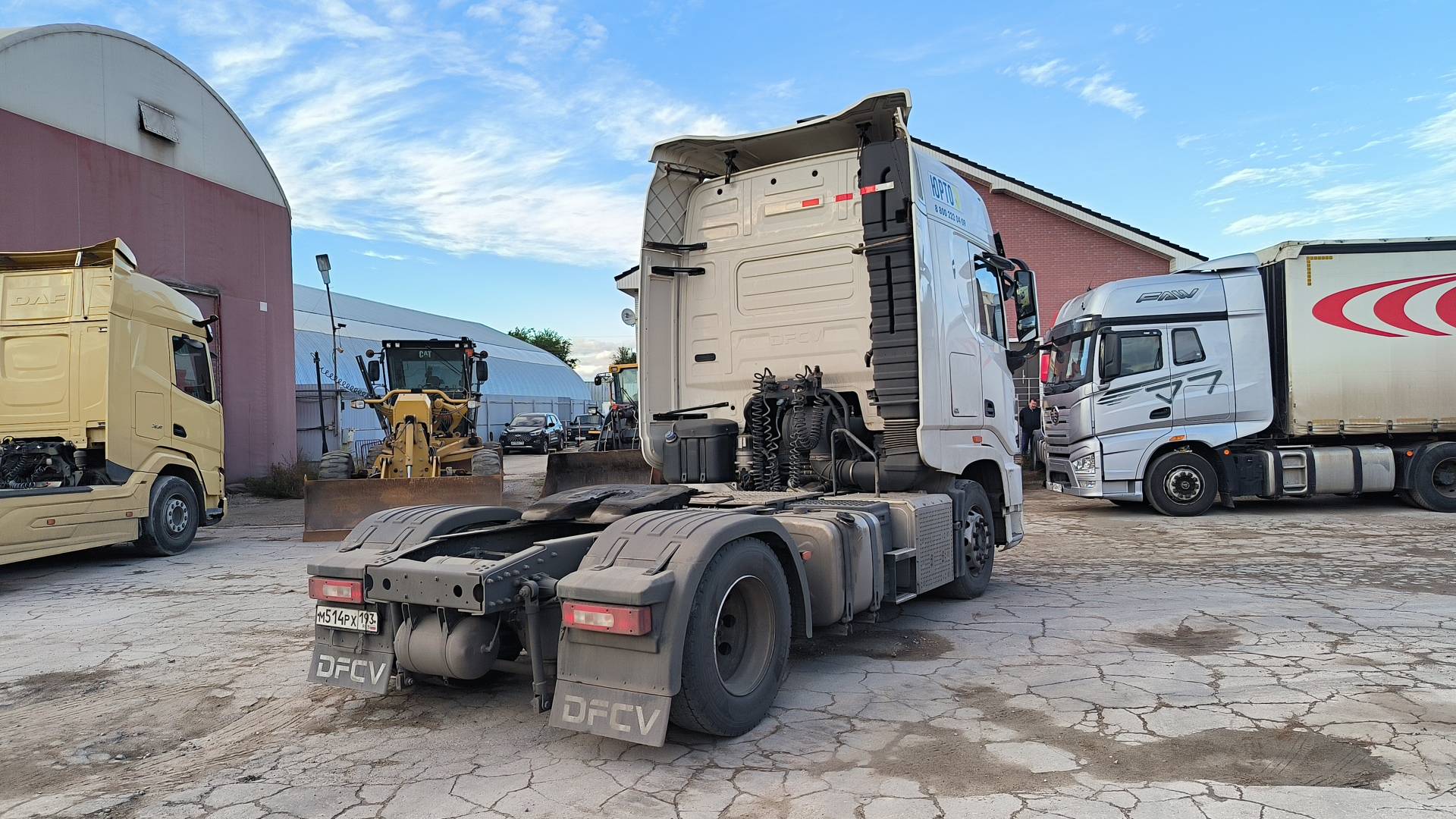 DongFeng DFH4180 4x2,  280 031 км, 2022 года в лизинг