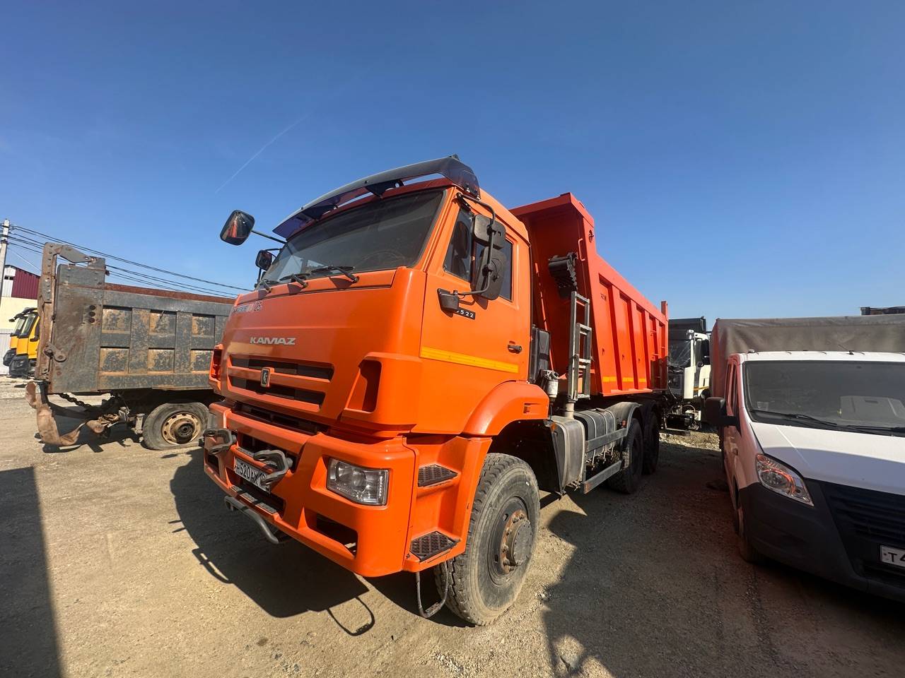 КАМАЗ 6522-53,  200 000 км, 2020 года в лизинг