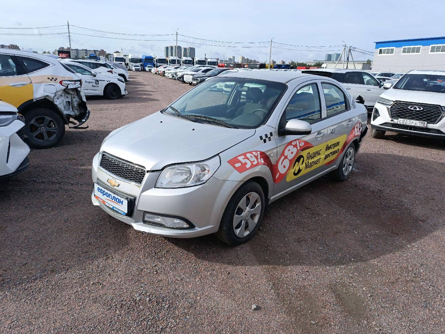 Chevrolet Nexia,  65 139 км, 2023 года