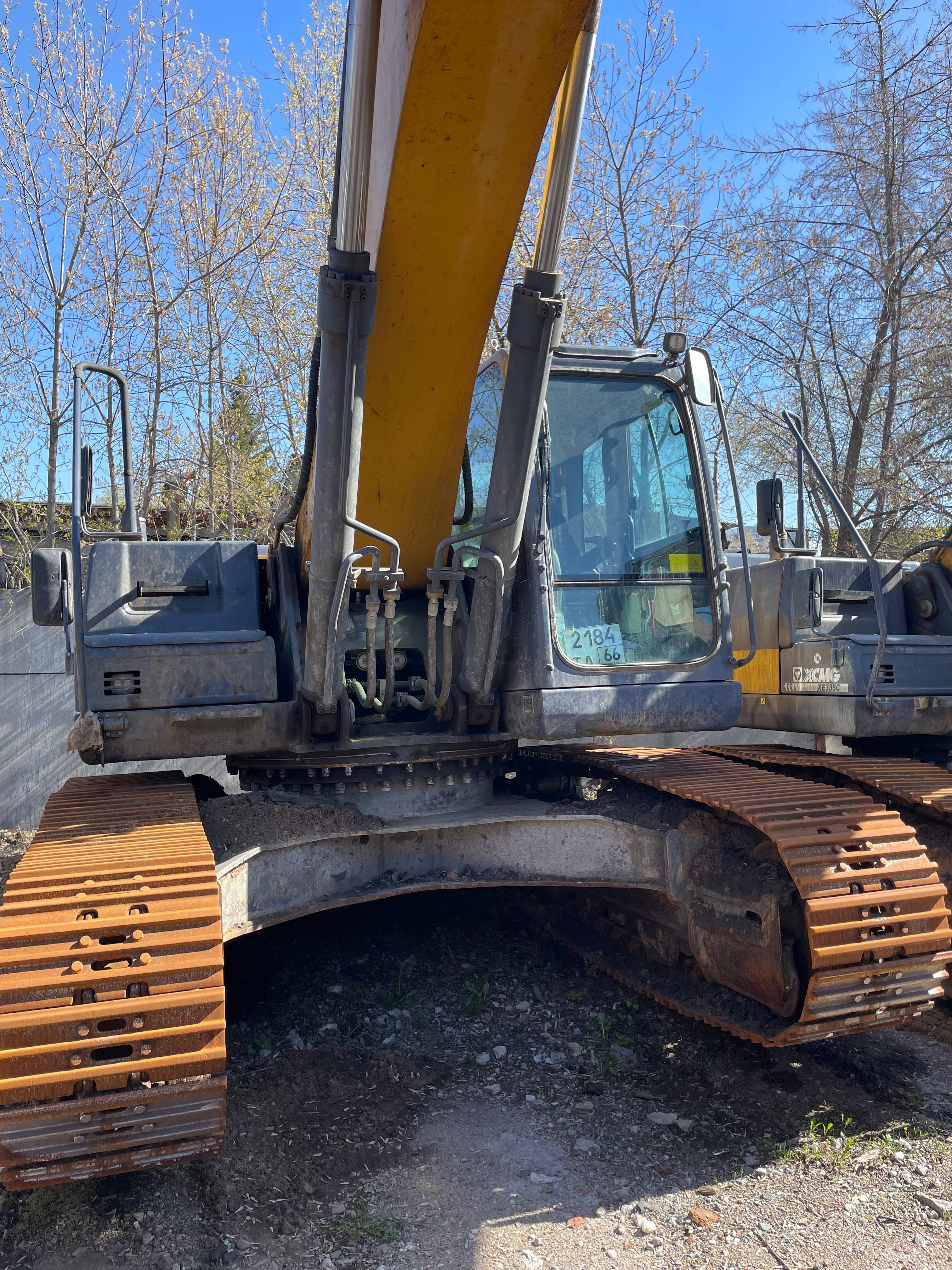 XCMG/MGCM XE335C Лот 000001555