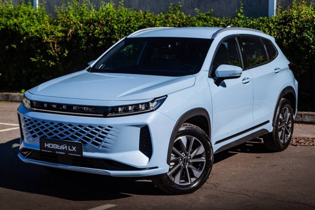 EXEED LX Business 1.5T CVT 2WD