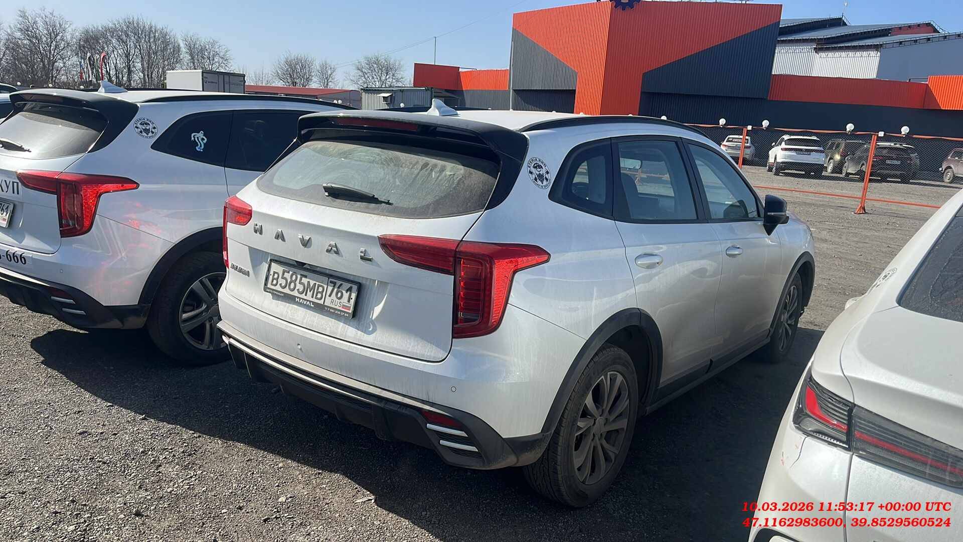 Haval Jolion,  95 576 км, 2024 года в лизинг