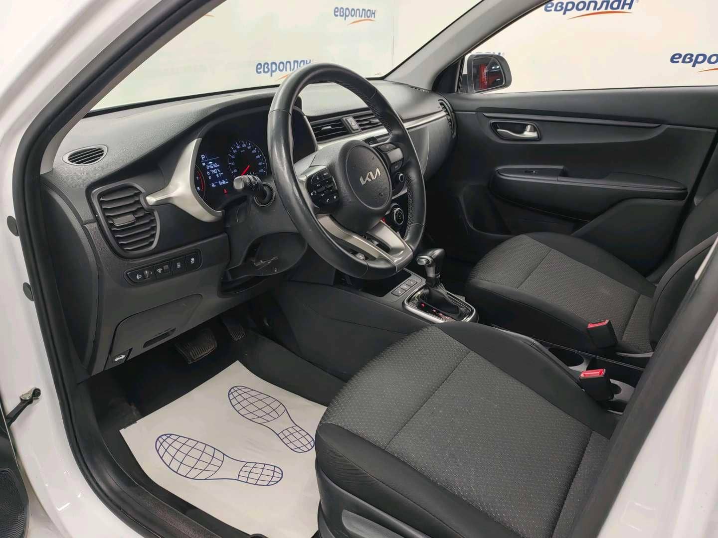 KIA Rio,  33 465 км, 2022 года в лизинг