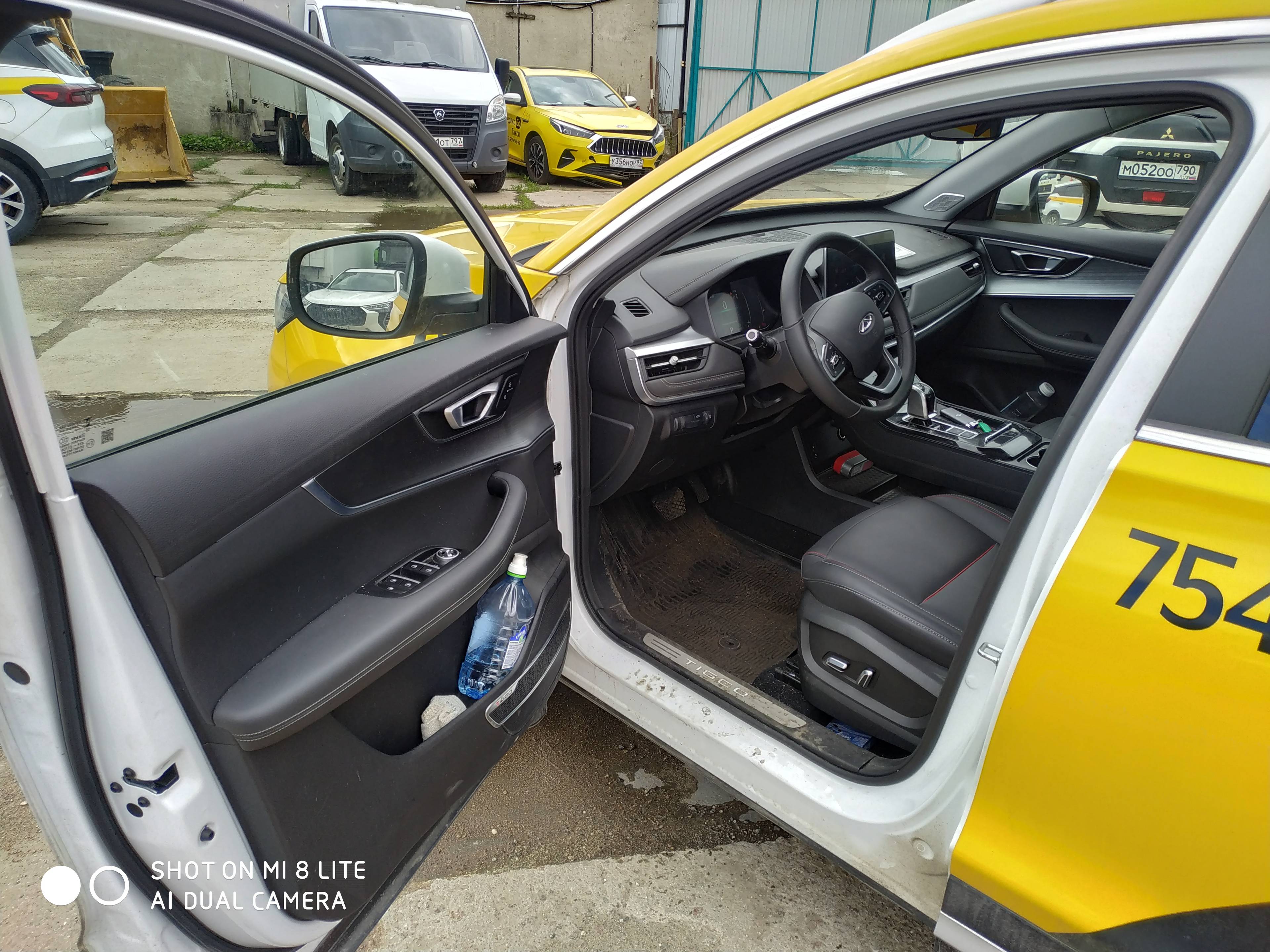 Chery Tiggo 7 PRO,  62 707 км, 2023 года