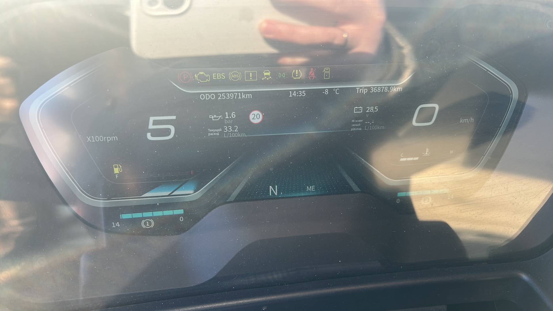 Shacman SX4188YY381,  253 971 км, 2024 года в лизинг