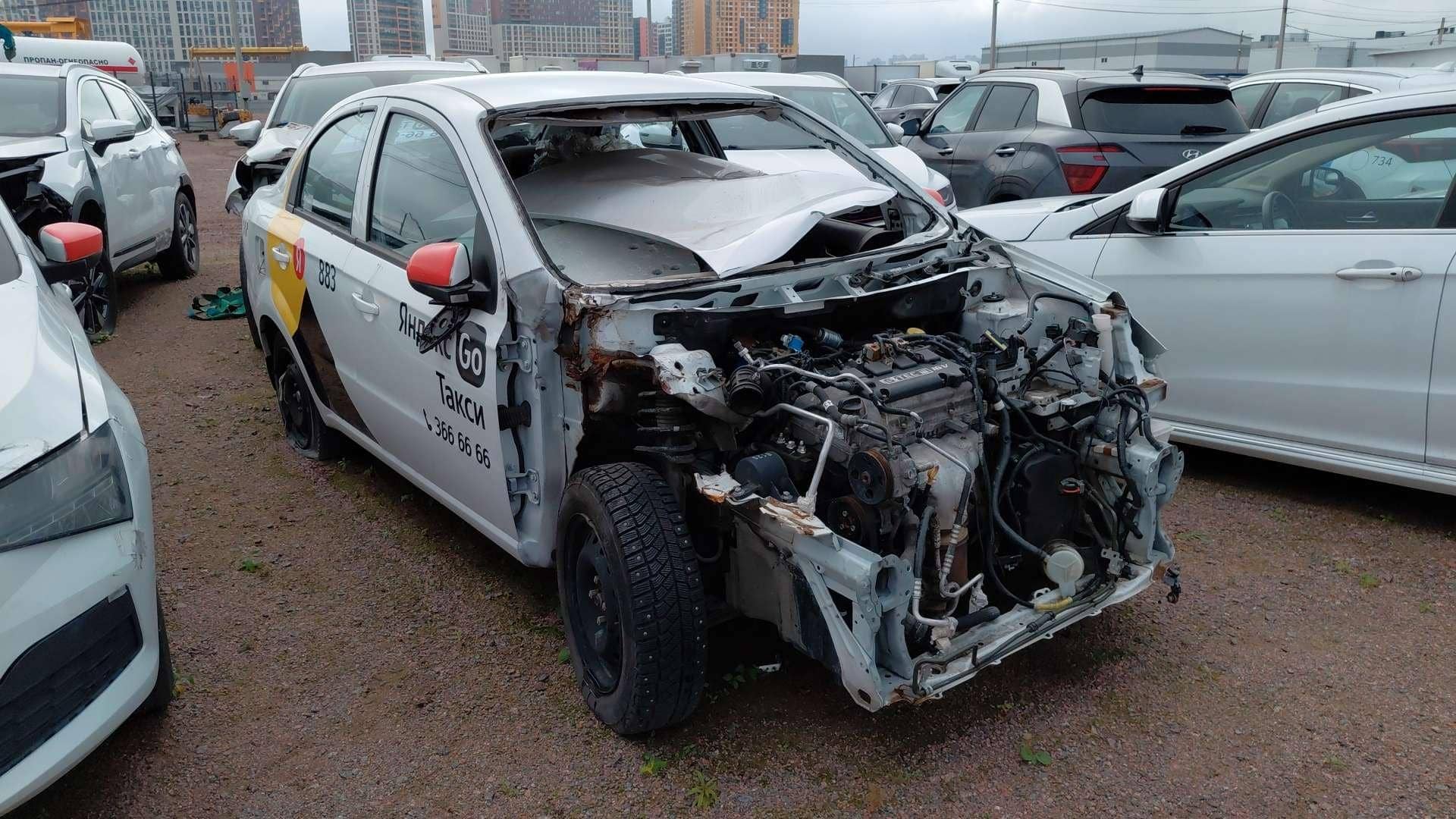 Chevrolet Nexia, 2023 года