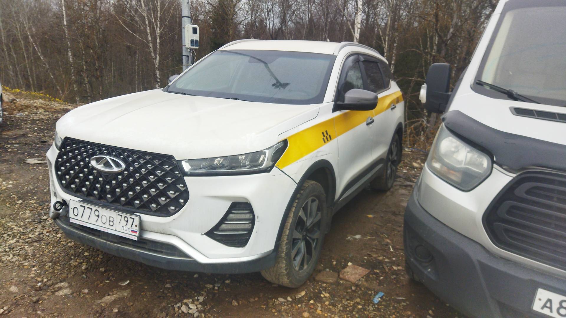 Chery Tiggo 7 PRO,  156 986 км, 2022 года в лизинг