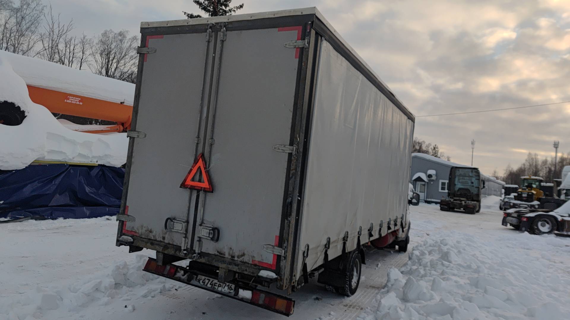 ГАЗ ГАЗель Бизнес,  143 000 км, 2024 года