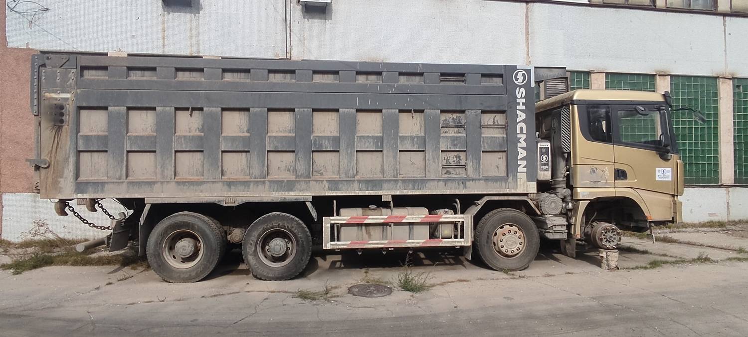 Shacman SX33186T366,  60 000 км, 2022 года в лизинг