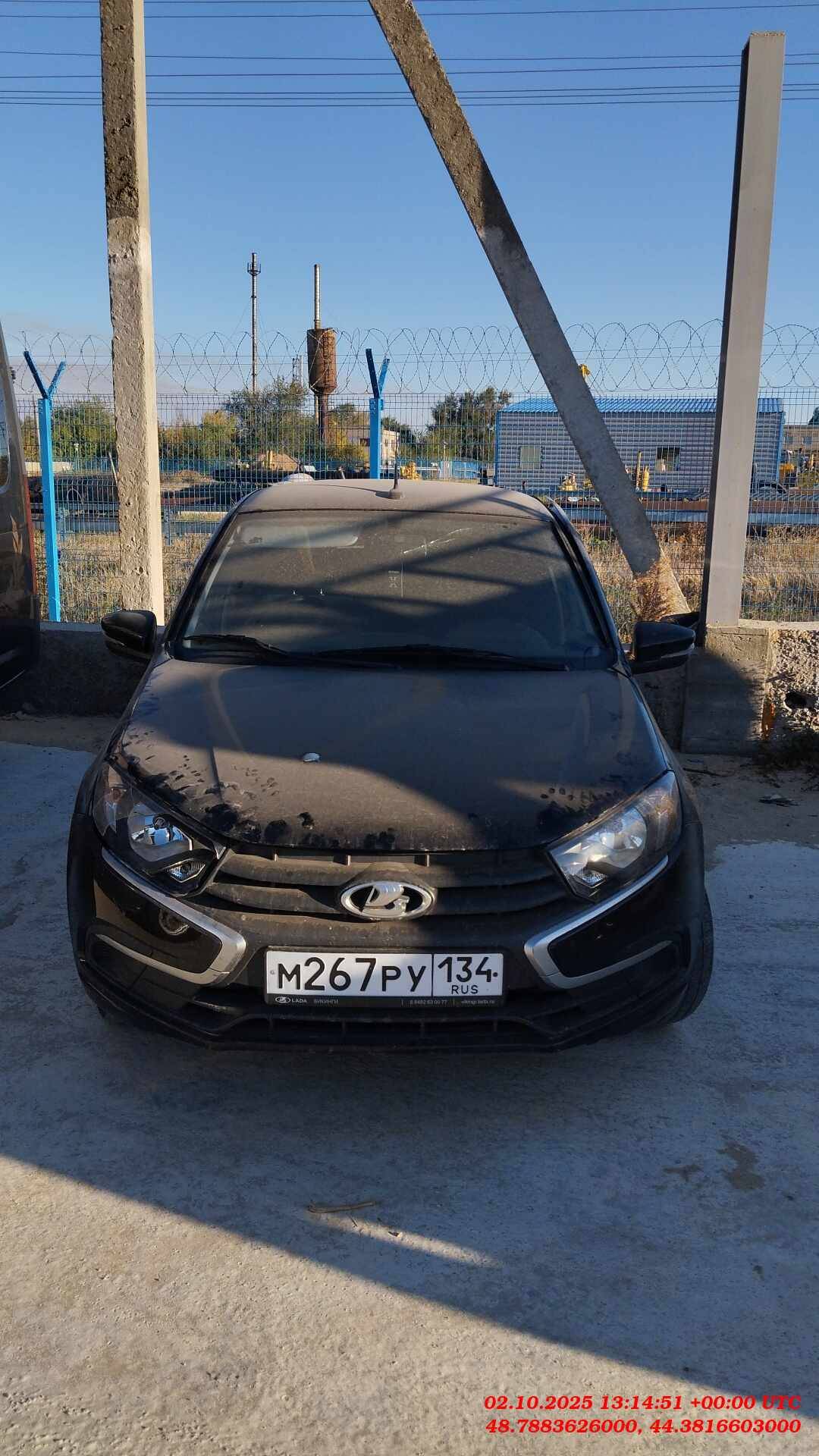 Lada Granta седан,  100 000 км, 2022 года в лизинг