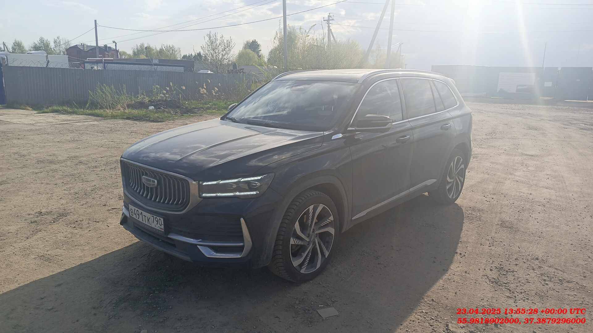 Geely Monjaro