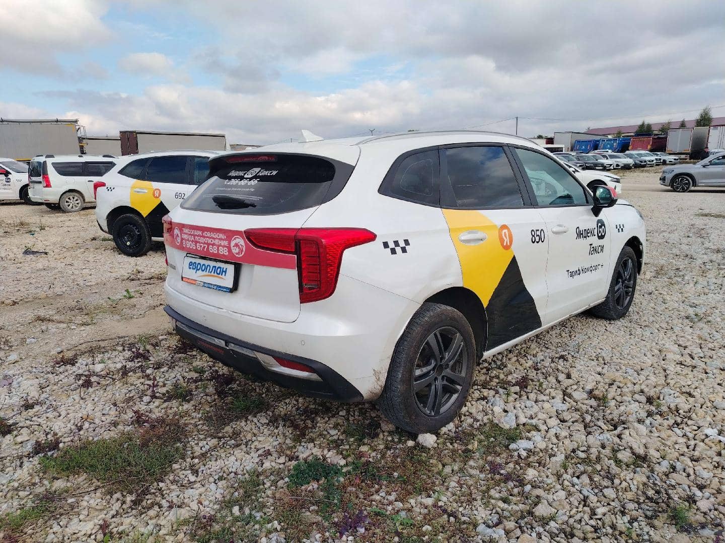 Haval Jolion,  165 375 км, 2023 года в лизинг