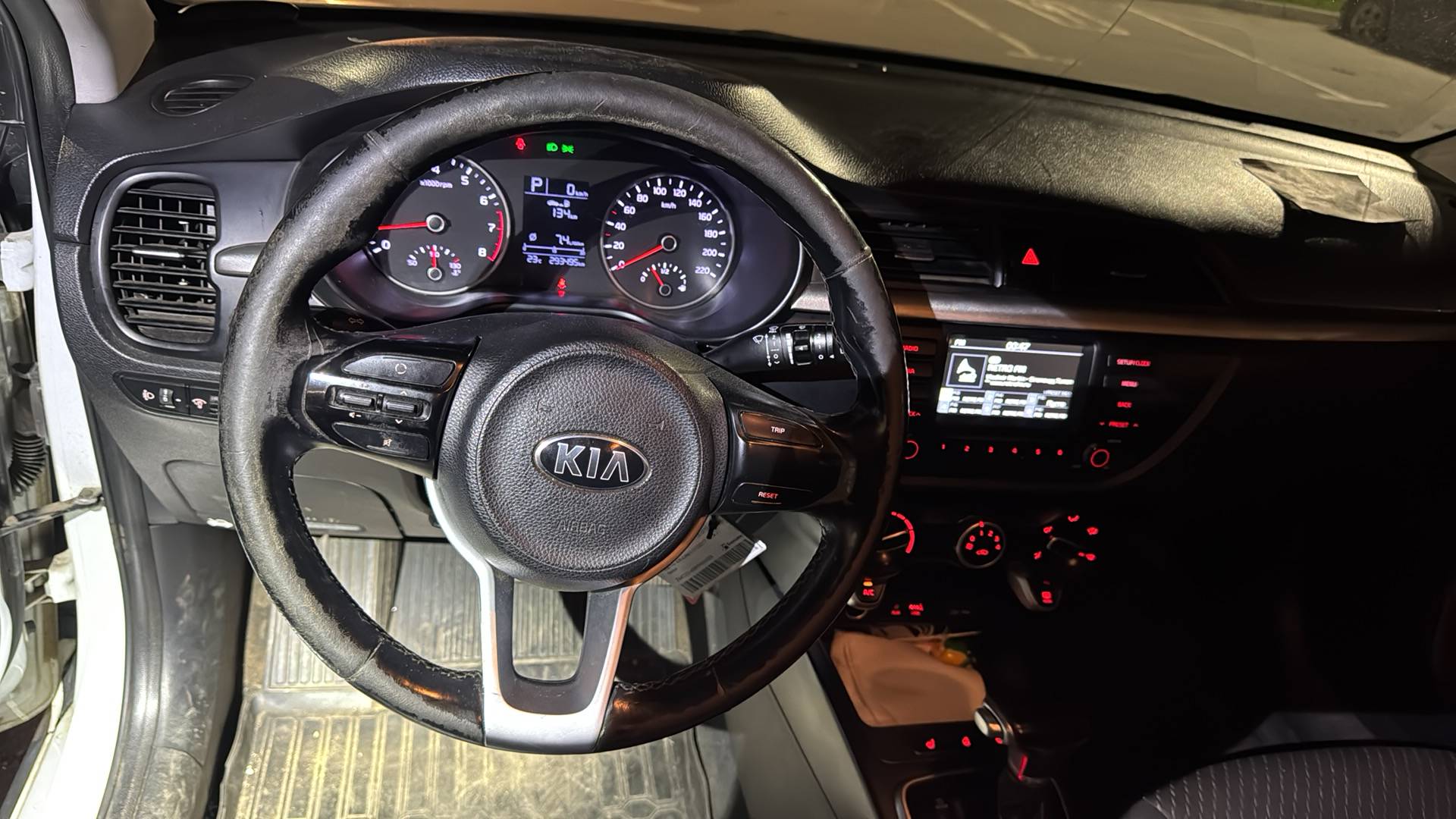 KIA Rio X-Line,  293 496 км, 2019 года в лизинг
